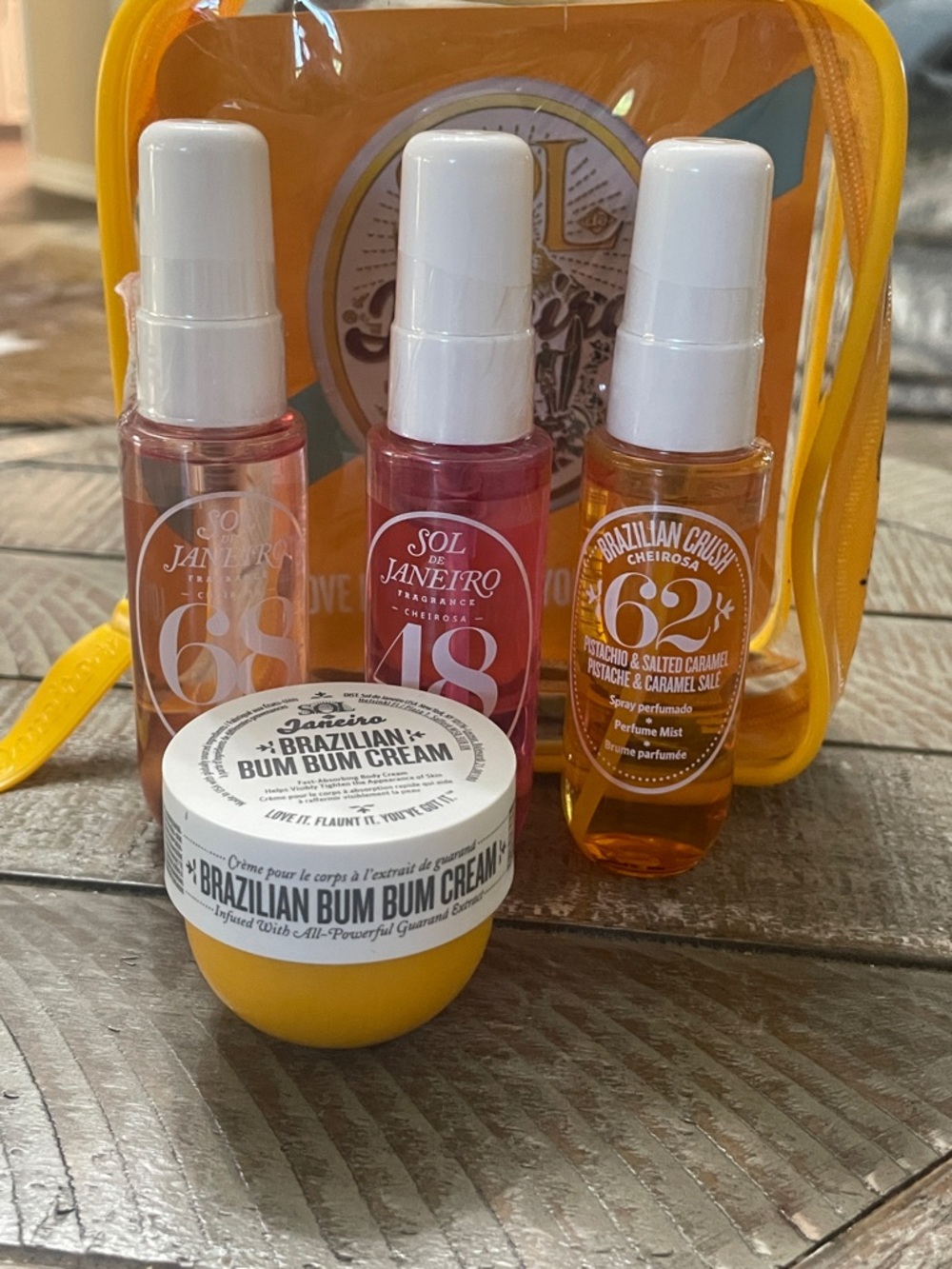 Sol de Janeiro Brazilian Bum Bum Cream & Collectible Bottle Set 5 piece set